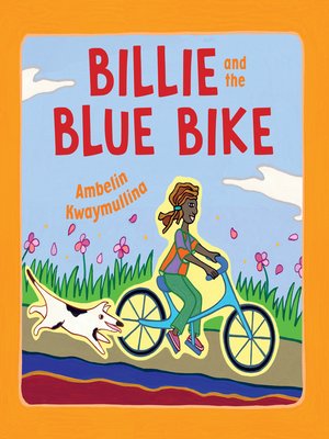cover image of Billie and the Blue Bike